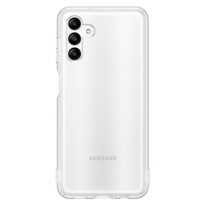 Samsung Galaxy A04S Kılıf Lüx Şeffaf Silikon