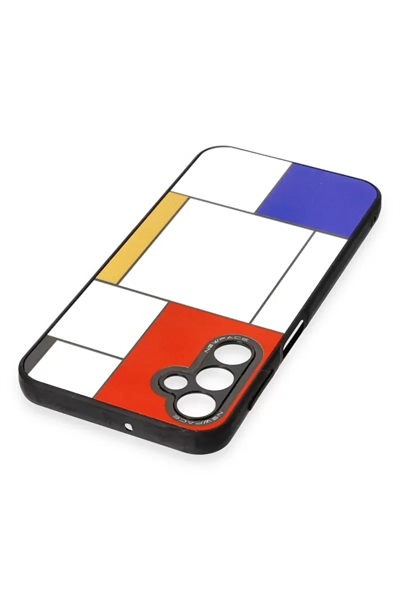 Samsung Galaxy A04S Kılıf Mirror Desenli Kapak - Mirror - 9