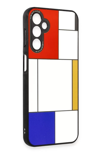 Samsung Galaxy A04S Kılıf Mirror Desenli Kapak - Mirror - 9