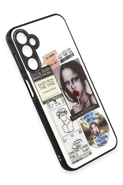 Samsung Galaxy A04S Kılıf Mirror Desenli Kapak - Mirror - 2