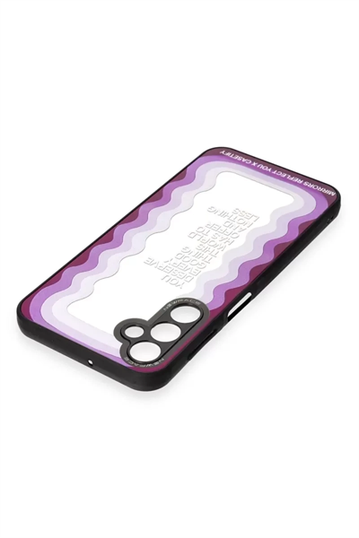 Samsung Galaxy A04S Kılıf Mirror Desenli Kapak - Mirror - 5