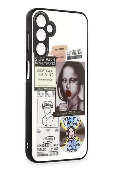 Samsung Galaxy A04S Kılıf Mirror Desenli Kapak - Mirror - 2