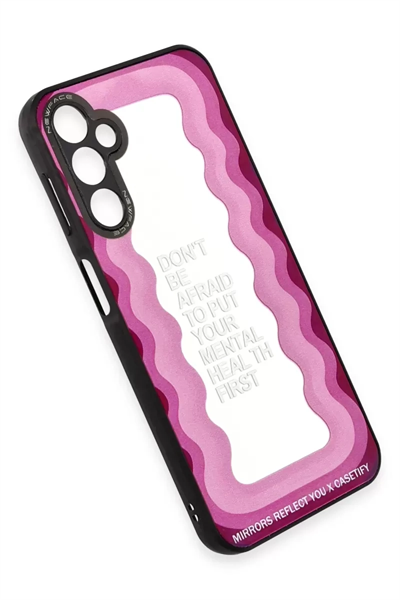 Samsung Galaxy A04S Kılıf Mirror Desenli Kapak - Mirror - 11