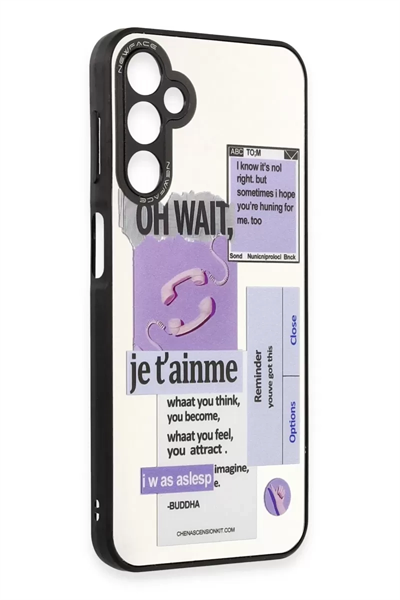 Samsung Galaxy A04S Kılıf Mirror Desenli Kapak - Mirror - 4