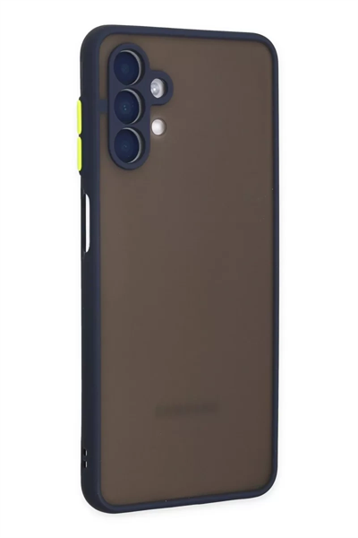 Samsung Galaxy A04S Kılıf Montreal Silikon Kapak - Lacivert
