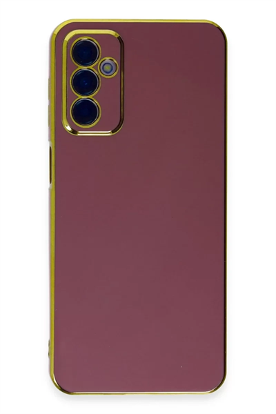 Samsung Galaxy A04S Kılıf Volet Silikon - Kırmızı
