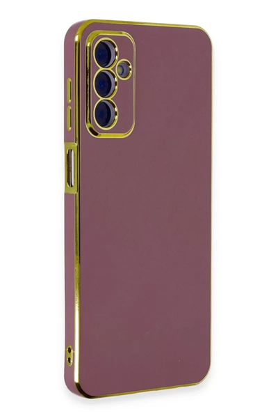 Samsung Galaxy A04S Kılıf Volet Silikon - Kırmızı