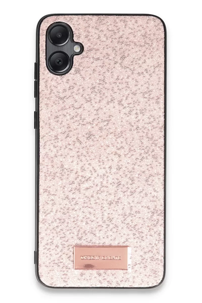 Samsung Galaxy A05 Bright Simli Kapak - Pembe