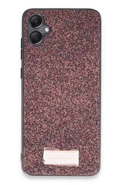 Samsung Galaxy A05 Bright Simli Kapak - Derin Mor