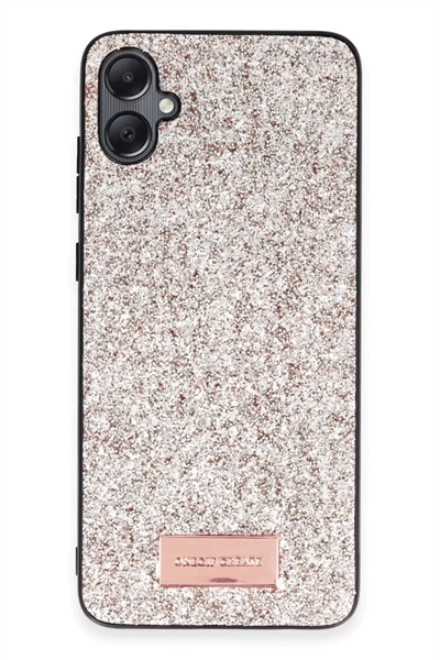 Samsung Galaxy A05 Bright Simli Kapak - Gold