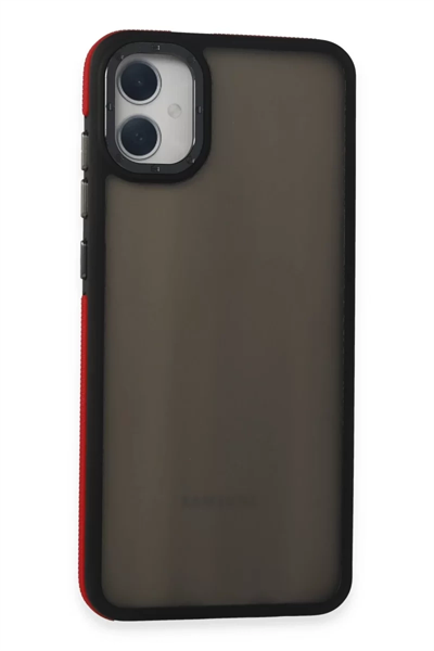Samsung Galaxy A05 Harvel Kapak - Kırmızı