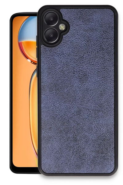 Samsung Galaxy A05 Kılıf Aras Deri Kapak - Lacivert