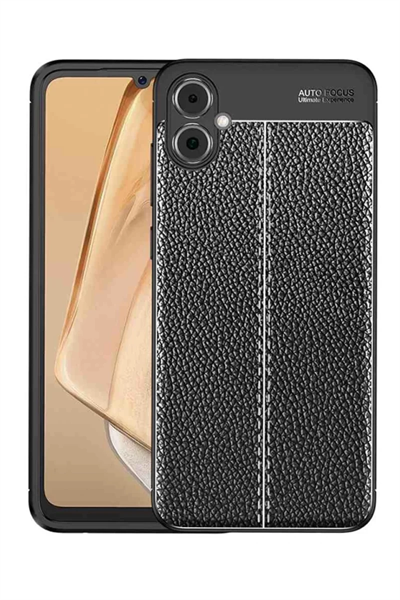 Samsung Galaxy A05 Kılıf Auto Focus Kapak - Siyah
