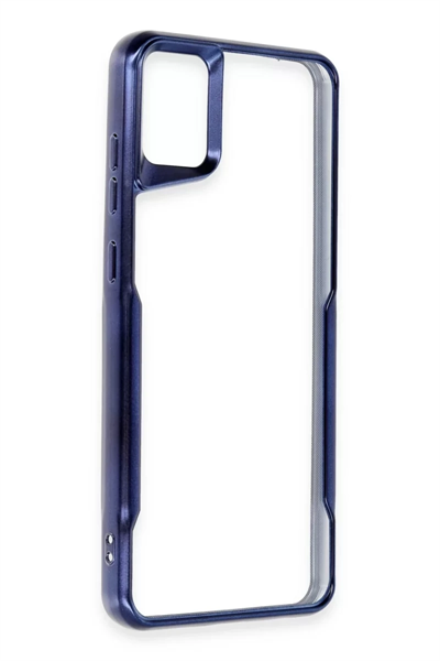 Samsung Galaxy A05 Kılıf Boyi Silikon Kapak - Lacivert