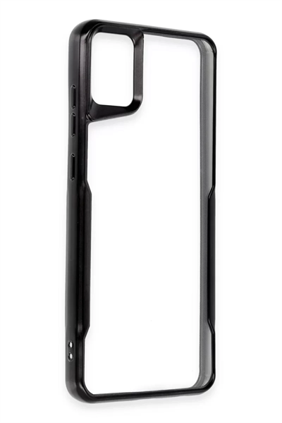 Samsung Galaxy A05 Kılıf Boyi Silikon Kapak - Siyah