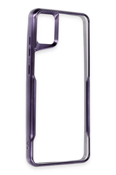 Samsung Galaxy A05 Kılıf Boyi Silikon Kapak - Derin Mor