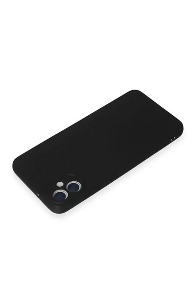 Samsung Galaxy A05 Kılıf First Silikon - Siyah