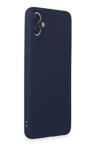 Samsung Galaxy A05 Kılıf First Silikon - Lacivert