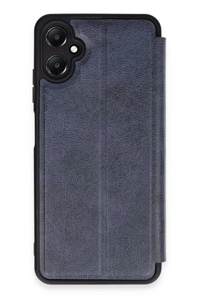 Samsung Galaxy A05 Kılıf Flip Cover - Lacivert