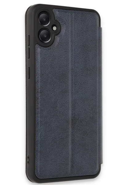 Samsung Galaxy A05 Kılıf Flip Cover - Lacivert