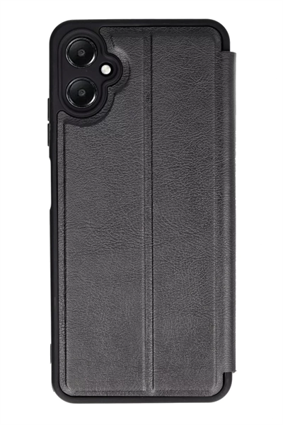 Samsung Galaxy A05 Kılıf Flip Cover - Siyah
