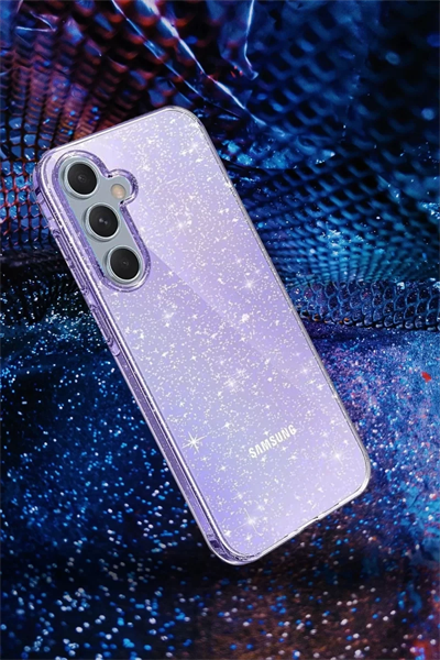 Samsung Galaxy A05 Kılıf Glow Kapak - Siyah
