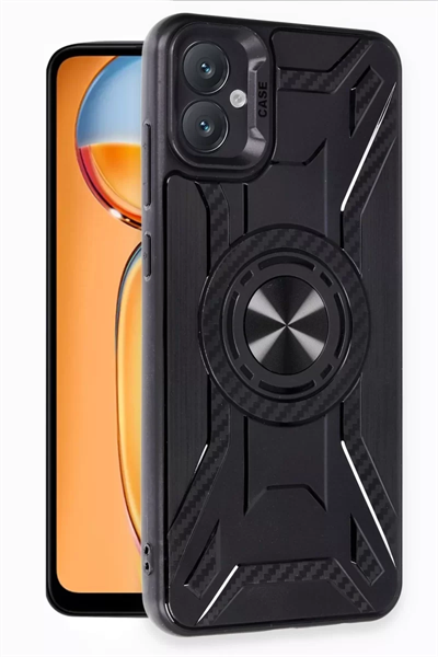 Samsung Galaxy A05 Kılıf Lincoln Silikon - Siyah