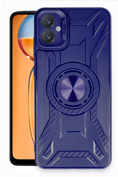 Samsung Galaxy A05 Kılıf Lincoln Silikon - Lacivert