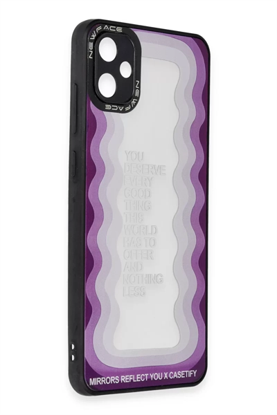 Samsung Galaxy A05 Kılıf Mirror Desenli Kapak - Mirror - 5