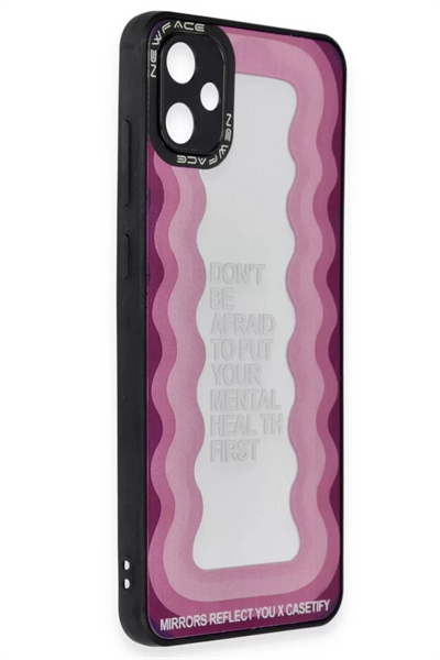 Samsung Galaxy A05 Kılıf Mirror Desenli Kapak - Mirror - 11