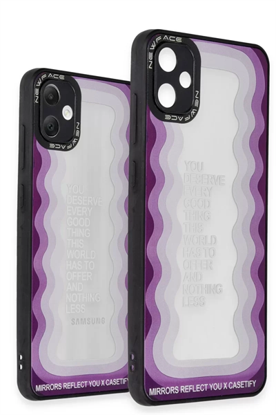 Samsung Galaxy A05 Kılıf Mirror Desenli Kapak - Mirror - 5