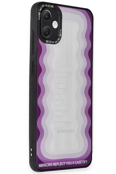 Samsung Galaxy A05 Kılıf Mirror Desenli Kapak - Mirror - 5