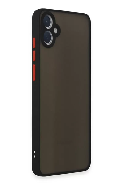 Samsung Galaxy A05 Kılıf Montreal Silikon Kapak - Siyah