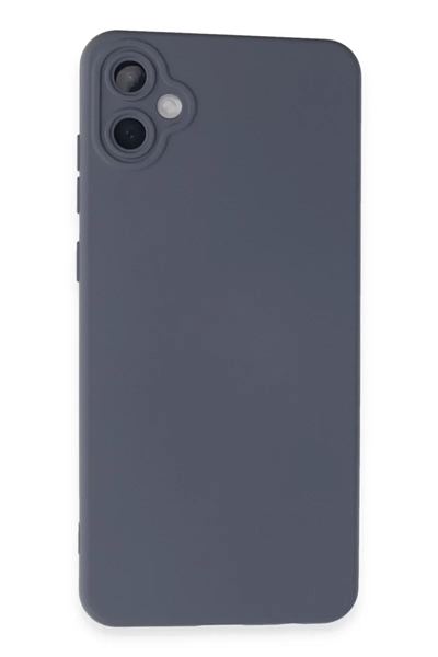Samsung Galaxy A05 Kılıf Nano içi Kadife Silikon - Gri