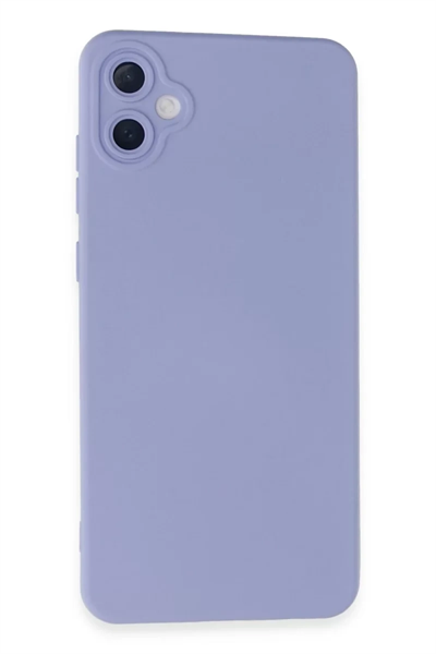 Samsung Galaxy A05 Kılıf Nano içi Kadife Silikon - Lila