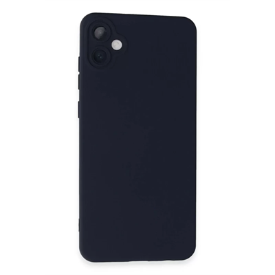 Samsung Galaxy A05 Kılıf Nano içi Kadife Silikon - Lacivert