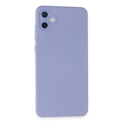 Samsung Galaxy A05 Kılıf Nano içi Kadife Silikon - Lila