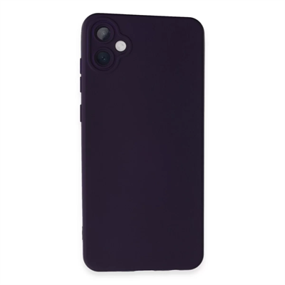 Samsung Galaxy A05 Kılıf Nano içi Kadife Silikon - Mor