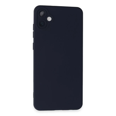 Samsung Galaxy A05 Kılıf Nano içi Kadife Silikon - Lacivert