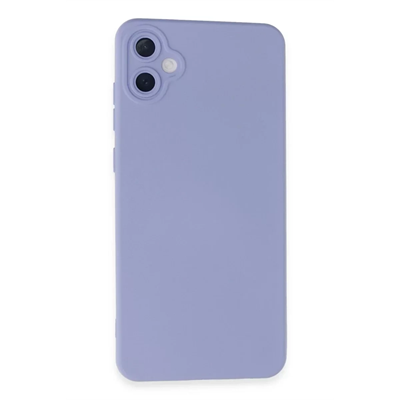 Samsung Galaxy A05 Kılıf Nano içi Kadife Silikon - Lila