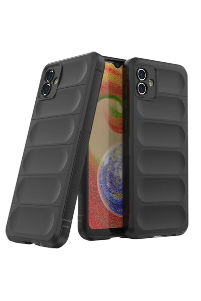 Samsung Galaxy A05 Kılıf Optimum Silikon - Siyah