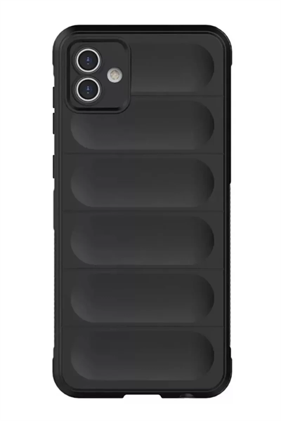 Samsung Galaxy A05 Kılıf Optimum Silikon - Siyah