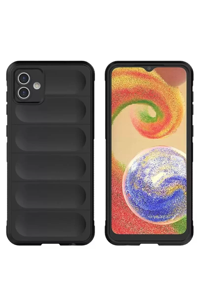 Samsung Galaxy A05 Kılıf Optimum Silikon - Siyah