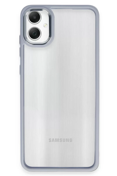 Samsung Galaxy A05 Kılıf Power Silikon - Sierra Blue