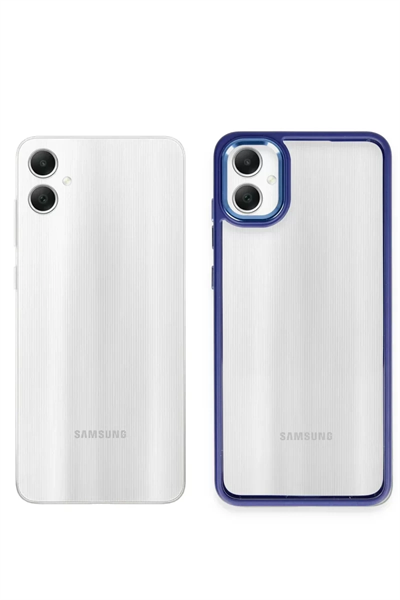 Samsung Galaxy A05 Kılıf Power Silikon - Sierra Blue