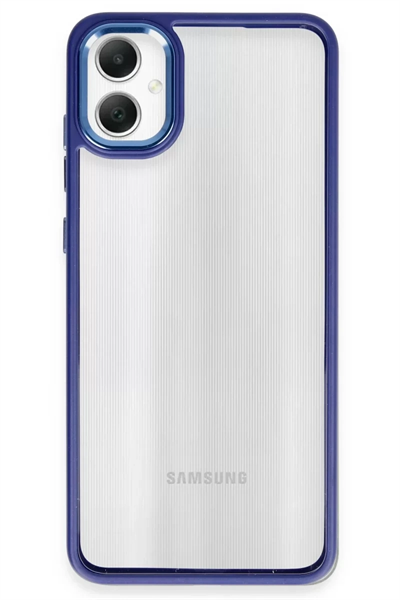 Samsung Galaxy A05 Kılıf Power Silikon - Lacivert