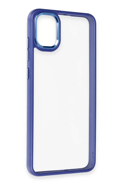 Samsung Galaxy A05 Kılıf Power Silikon - Lacivert