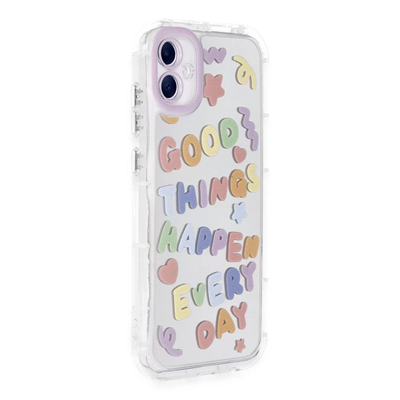 Samsung Galaxy A05 Kılıf Reflexion Desenli Kapak - Desen 7