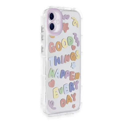 Samsung Galaxy A05 Kılıf Reflexion Desenli Kapak - Desen 7