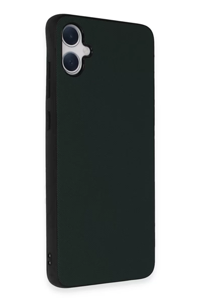 Samsung Galaxy A05 Kılıf Taft Kapak - Koyu Yeşil